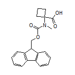 1-[Fmoc-(methyl)amino]cyclobutanecarboxylic Acid