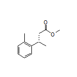 Methyl (S)-3-(o-Tolyl)butanoate