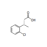 (S)-3-(2-Chlorophenyl)butanoic Acid