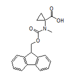 1-[Fmoc-(methyl)amino]cyclopropanecarboxylic Acid