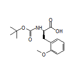 (R)-2-(Boc-amino)-3-(2-methoxyphenyl)propanoic Acid