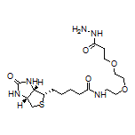 Biotin-PEG2-Hydrazide