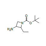 1-Boc-2-ethylazetidin-3-amine