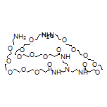Tri(Amino-PEG5-amide)-amine