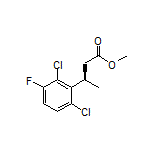 Methyl (R)-3-(2,6-Dichloro-3-fluorophenyl)butanoate