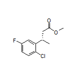 Methyl (S)-3-(2-Chloro-5-fluorophenyl)butanoate