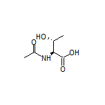 (2S,3R)-2-Acetamido-3-hydroxybutanoic Acid