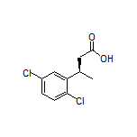 (R)-3-(2,5-Dichlorophenyl)butanoic Acid