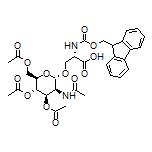 (S)-2-(Fmoc-amino)-3-[[(2S,3S,4R,5S,6R)-3-acetamido-4,5-diacetoxy-6-(acetoxymethyl)tetrahydro-2H-pyran-2-yl]oxy]propanoic Acid