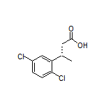 (S)-3-(2,5-Dichlorophenyl)butanoic Acid