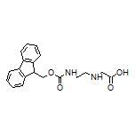 2-[[2-(Fmoc-amino)ethyl]amino]acetic Acid