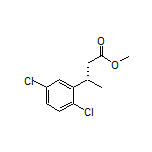 Methyl (S)-3-(2,5-dichlorophenyl)butanoate