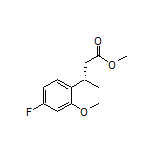 Methyl (S)-3-(4-Fluoro-2-methoxyphenyl)butanoate