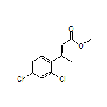 Methyl (R)-3-(2,4-Dichlorophenyl)butanoate