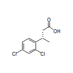 (S)-3-(2,4-Dichlorophenyl)butanoic Acid