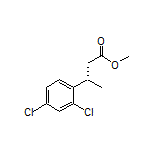 Methyl (S)-3-(2,4-dichlorophenyl)butanoate