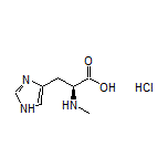 (S)-3-(4-Imidazolyl)-2-(methylamino)propanoic Acid Hydrochloride