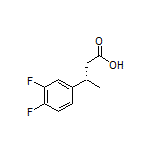 (S)-3-(3,4-Difluorophenyl)butanoic Acid