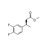 Methyl (R)-3-(3,4-Difluorophenyl)butanoate