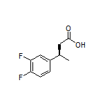 (R)-3-(3,4-Difluorophenyl)butanoic Acid