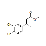 Methyl (R)-3-(3,4-Dichlorophenyl)butanoate