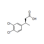 (R)-3-(3,4-Dichlorophenyl)butanoic Acid