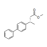 Methyl (S)-3-([1,1’-Biphenyl]-4-yl)butanoate