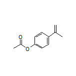 4-(1-Propen-2-yl)phenyl Acetate