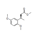 Methyl (R)-3-(2,5-Dimethoxyphenyl)butanoate