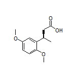 (R)-3-(2,5-Dimethoxyphenyl)butanoic Acid