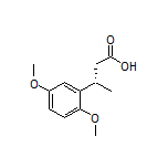 (S)-3-(2,5-Dimethoxyphenyl)butanoic Acid