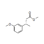 Methyl (S)-3-(3-Methoxyphenyl)butanoate