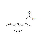 (S)-3-(3-Methoxyphenyl)butanoic Acid