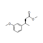 Methyl (R)-3-(3-Methoxyphenyl)butanoate