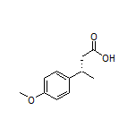 (S)-3-(4-Methoxyphenyl)butanoic Acid