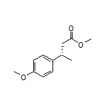 Methyl (S)-3-(4-Methoxyphenyl)butanoate