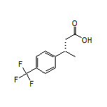 (S)-3-[4-(Trifluoromethyl)phenyl]butanoic Acid