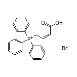 (Z)-(3-Carboxyallyl)triphenylphosphonium Bromide