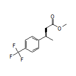 Methyl (R)-3-[4-(Trifluoromethyl)phenyl]butanoate