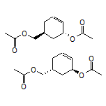 (trans-5-Acetoxy-3-cyclohexen-1-yl)methyl Acetate