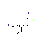 (S)-3-(3-Fluorophenyl)butanoic Acid