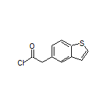 2-(Benzo[b]thiophen-5-yl)acetyl Chloride