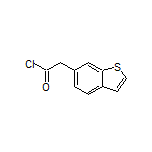 2-(Benzo[b]thiophen-6-yl)acetyl Chloride