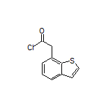 2-(7-Benzothienyl)acetyl Chloride