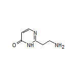 2-(2-Aminoethyl)pyrimidin-4(3H)-one