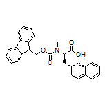 Fmoc-N-methyl-3-(2-naphthyl)-D-alanine