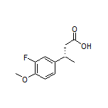 (S)-3-(3-Fluoro-4-methoxyphenyl)butanoic Acid