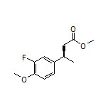 Methyl (R)-3-(3-Fluoro-4-methoxyphenyl)butanoate