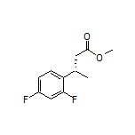 Methyl (S)-3-(2,4-Difluorophenyl)butanoate