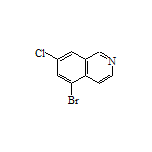 5-Bromo-7-chloroisoquinoline